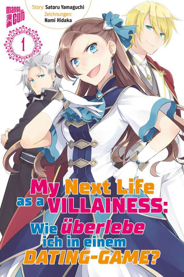 My Next Life as a Villainess - Manga Cult - Band 1