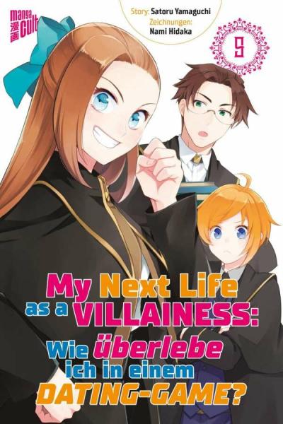 My Next Life as a Villainess: Wie überlebe ich in einem Dating-Game? - Manga Cult - Band 09