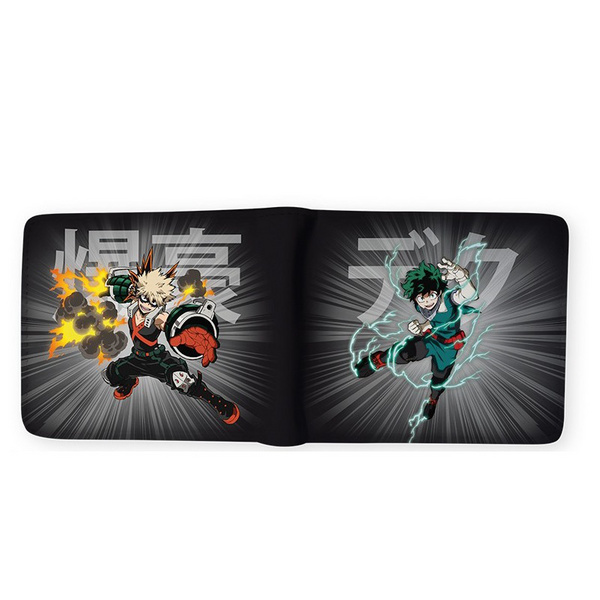 Izuku und Bakugo - Brieftasche aus My Hero Academia von AbyStyle