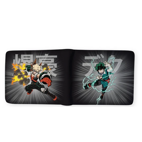 Izuku und Bakugo - Brieftasche aus My Hero Academia von AbyStyle