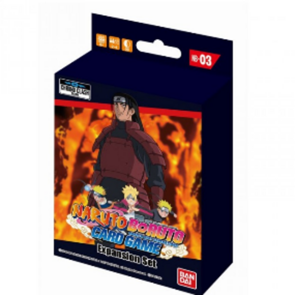 NARUTO BORUTO JEU DE CARTES - Extension Deck N°3