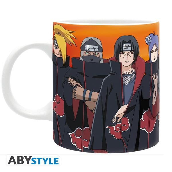 Acquista Tazza ABYSTYLE - Gruppo - Naruto - 320 ml 