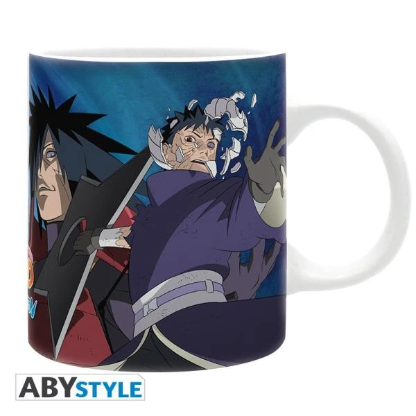 NARUTO SHIPPUDEN - Tasse - 320 ml - Naruto vs. Madara - AbyStyle