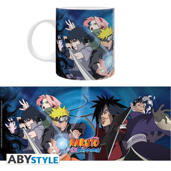 NARUTO SHIPPUDEN - Tasse - 320 ml - Naruto vs. Madara - AbyStyle