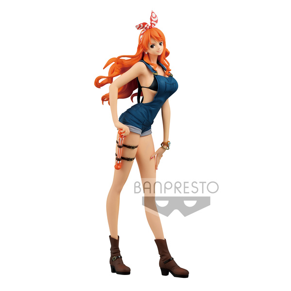 Nami - Glitter and Glamours - One Piece Stampede - Movie Version B