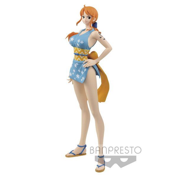 Nami - Glitter and Glamours Ver. A - Wano Kuni Arc - One Piece - Banpresto