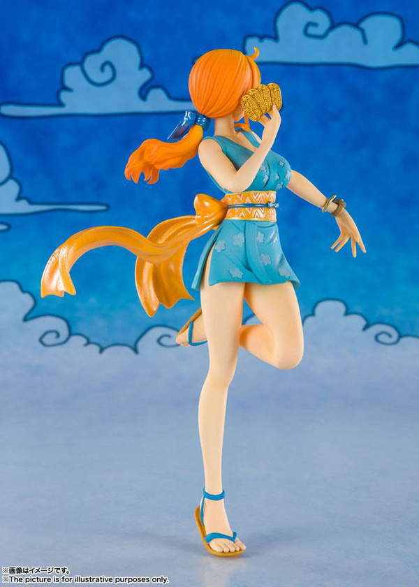 Nami (O-Nami) - Figuarts ZERO Figuarts Zero Wano Kuni - Bandai Spirits