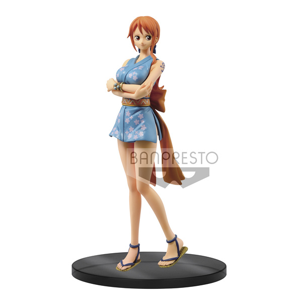 Nami - One Piece - DXF Grandline Lady - Banpresto