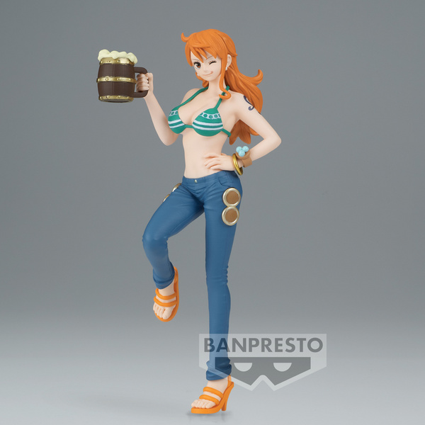 Nami - One Piece - It's a Banquet! - Banpresto