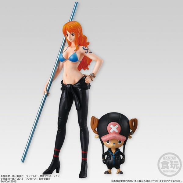 Nami und Chopper - One Piece Styling: Film Gold