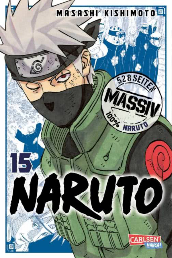 Naruto Massiv - Carlsen - Band 15