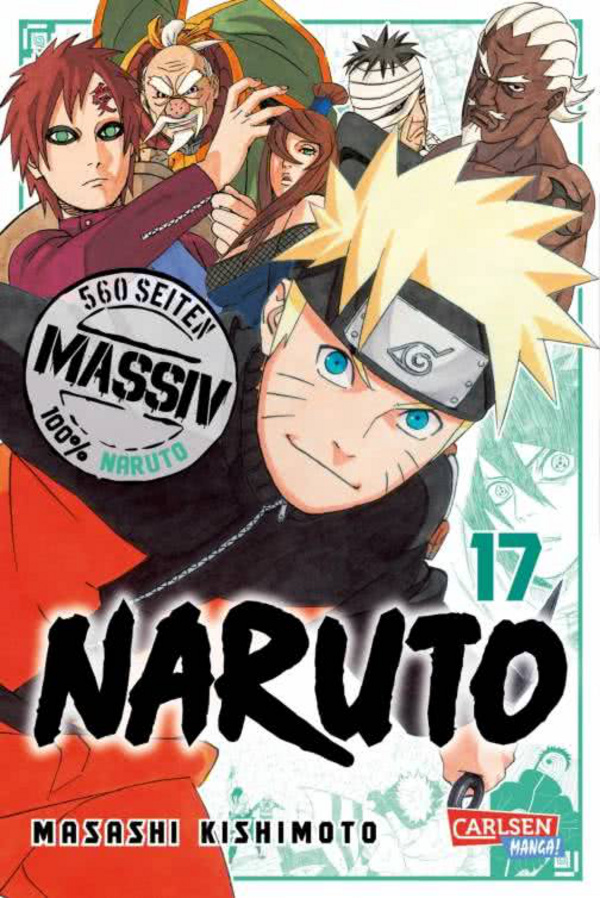 Naruto Massiv - Carlsen - Band 17