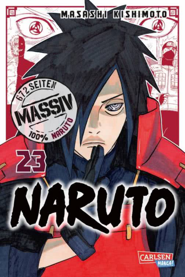 Naruto Massiv - Carlsen - Band 23