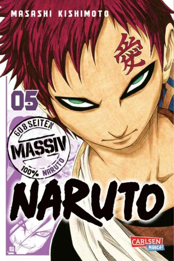 Naruto Massiv - Carlsen - Band 5