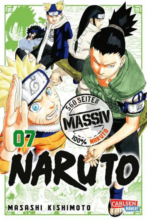 Naruto Massiv - Carlsen - Band 7