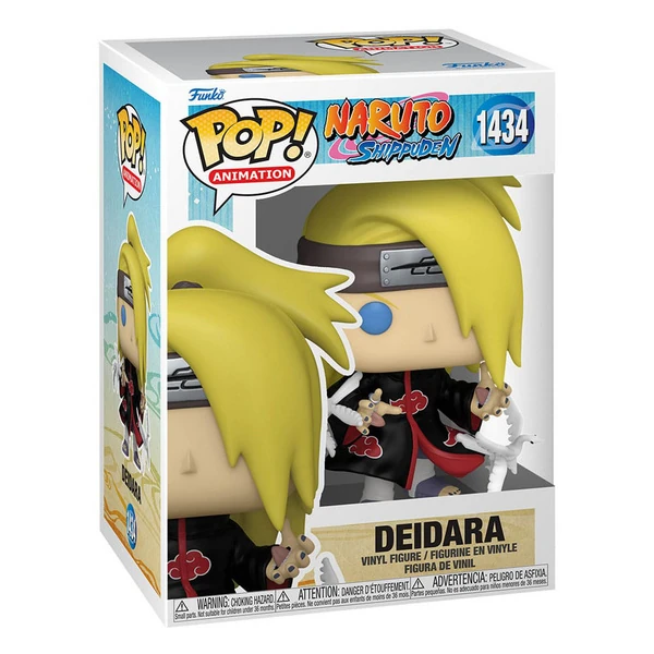 Deidara - Naruto - Pop! Animation Vinyl Figur - Funko