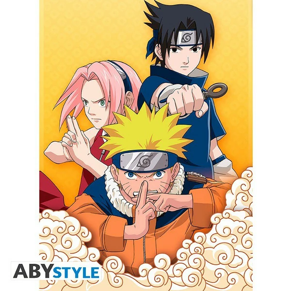 Naruto - Postkarten - AbyStyle