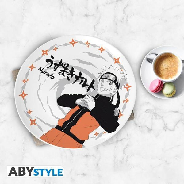 Naruto Shippuden - Teller Set - "Characters" - AbyStyle