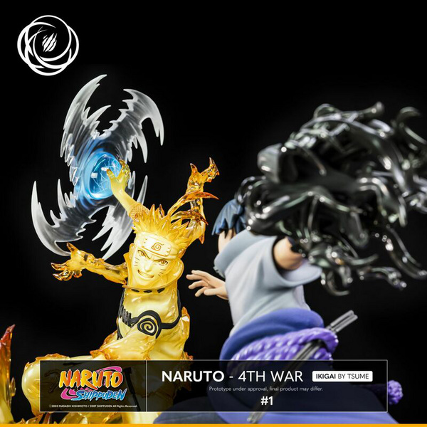 Naruto Uzumaki - 4th War - Naruto Shippuuden Ikigai #1 - Tsume