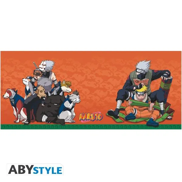 "Kakashi illustrations " - 320 ml Tasse - Naruto Shippuden - AbyStyle