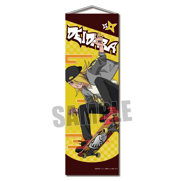 Deidara (Skater Version) - Naruto Shippuden - Wallscroll - Bell House