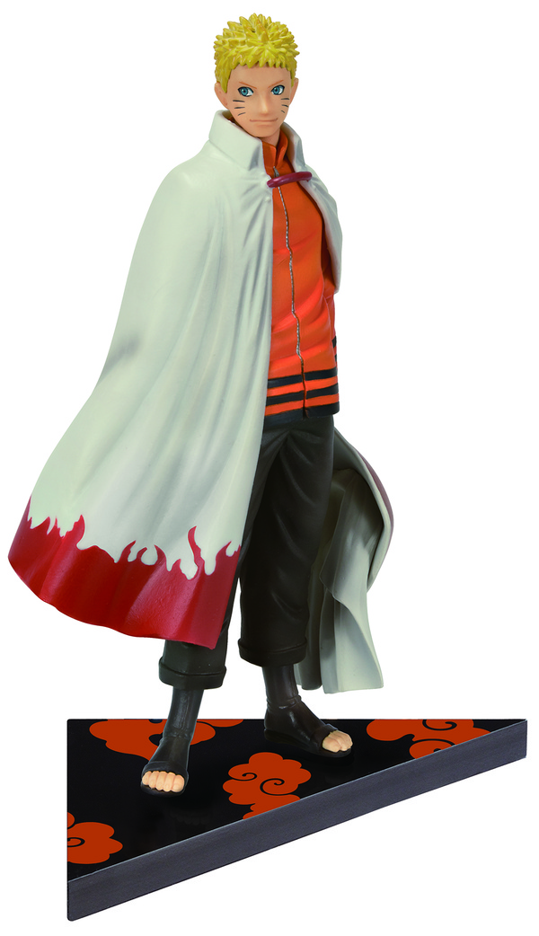 Naruto Uzumaki III - Shinobi Relations DXF Figur Vol.3 - exklusive Fensterbox