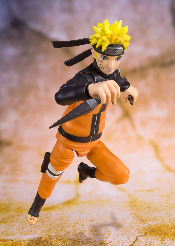 Naruto Uzumaki - Maskottchen der olympischen Spiele Tokyo 2020 Kollektion - Naruto Shippuden - S.H. Figuarts - Best Selection