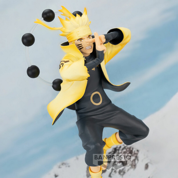 Naruto Uzumaki - Naruto Shippuden - Vibration Stars Vol. V - Banpresto