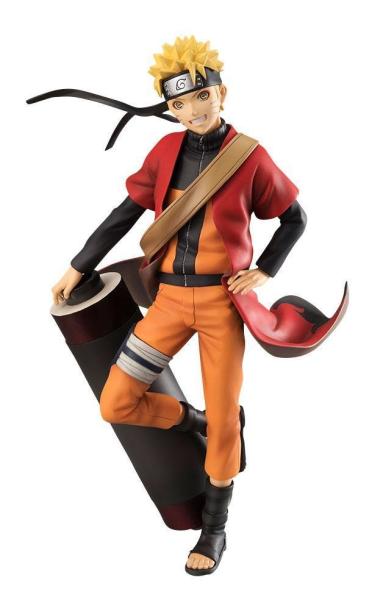 Naruto Uzumaki - Sennin Mode - Megahouse G.E.M. 