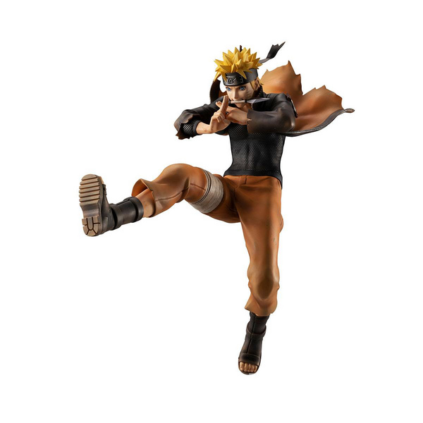 Naruto Uzumaki (Shinobi World War Ver.) - Naruto Shippuden G.E.M. Series - Megahouse