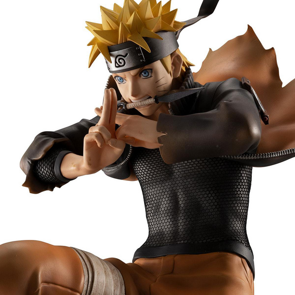 Naruto Uzumaki (Shinobi World War Ver.) - Naruto Shippuden G.E.M. Series - Megahouse