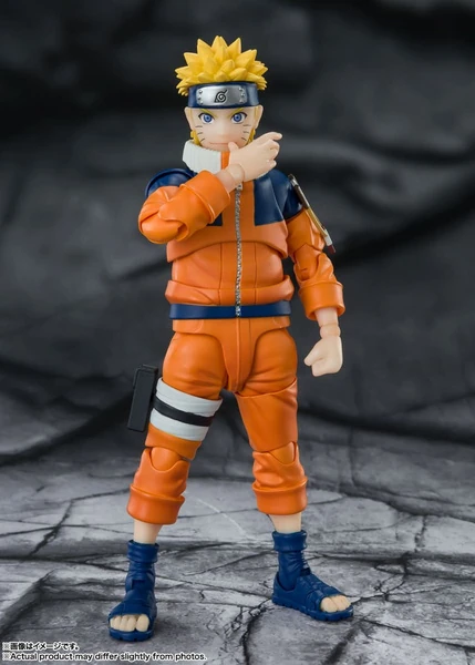 Naruto Uzumaki - The No.1 Most Unpredictable Ninja - S.H. Figuarts - Bandai Spirits