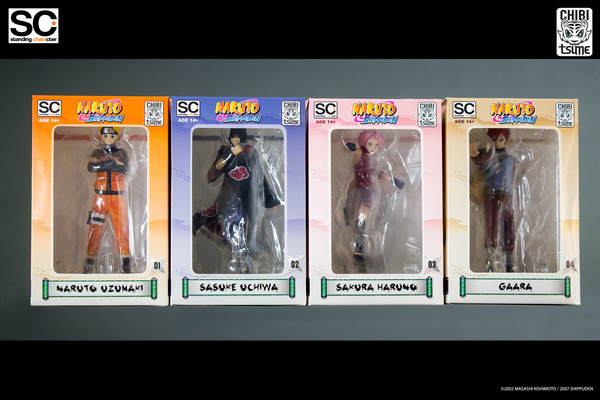 Naruto Uzumaki - Tsume Standing Characters (SC)