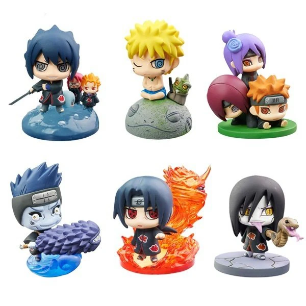 Naruto und Fukazaku - Petit Chara Land Naruto und Akatsuki Part 2