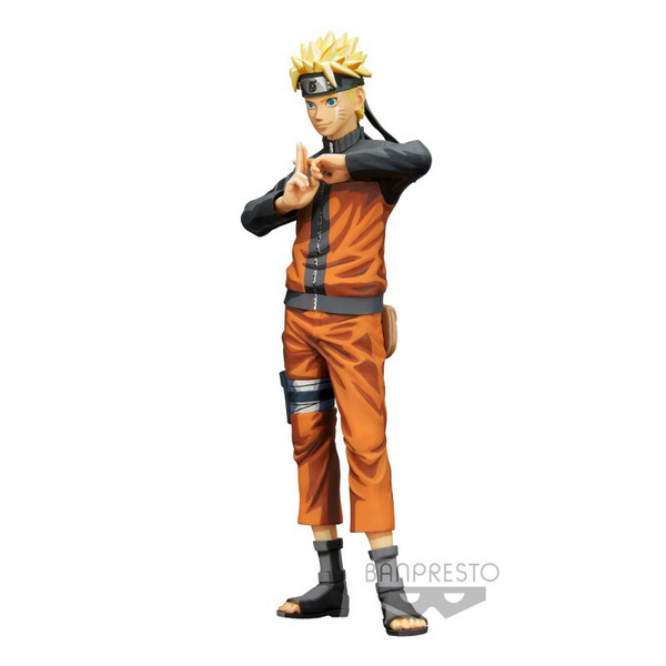 Naruto Uzumaki - Naruto Shippuden - Manga Dimensions - Grandista Nero