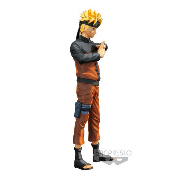 Naruto Uzumaki - Naruto Shippuden - Manga Dimensions - Grandista Nero