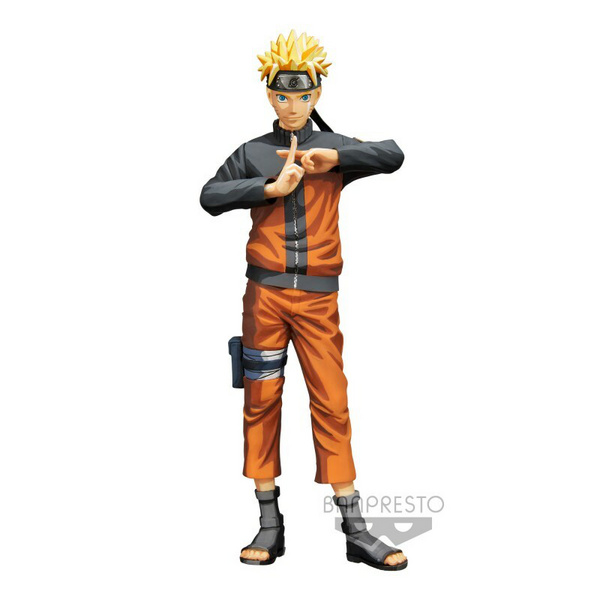 Naruto Uzumaki - Naruto Shippuden - Manga Dimensions - Grandista Nero