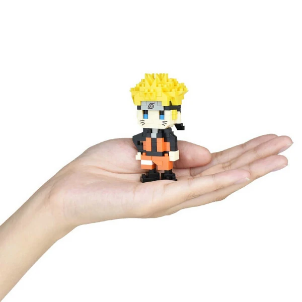 Naruto Shippuden - Naruto Uzumaki - NBCC-134 // Mini series NANOBLOCK