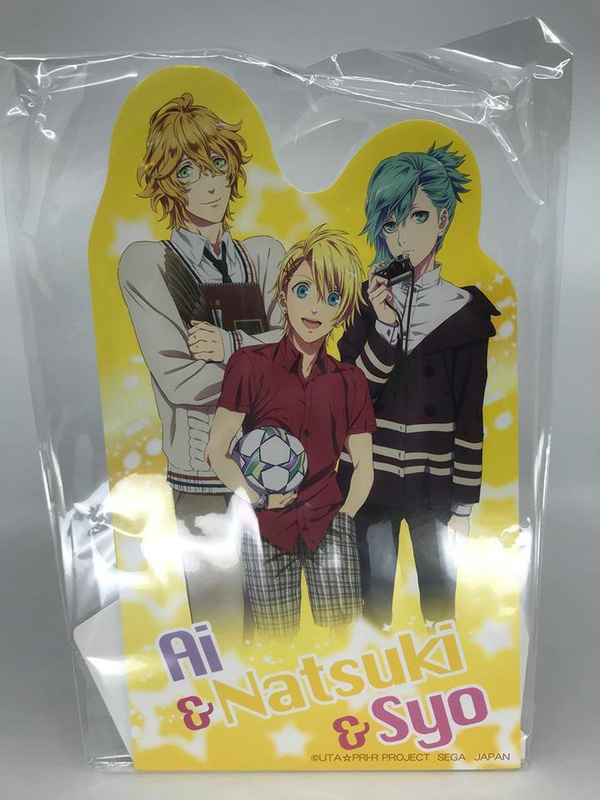 Natsuki Shinomiya, Ai Mikaze und Shou Kurusu - Uta no Prince-sama - Aufsteller