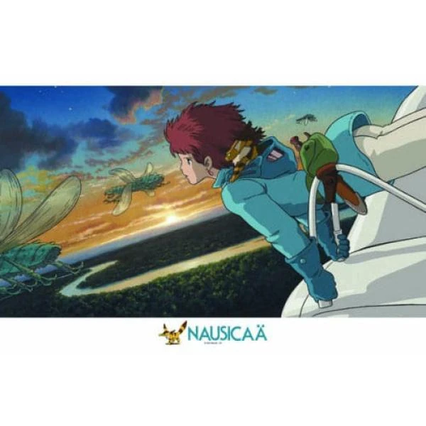 Nausicaä aus dem Tal der Winde - Puzzle - Wind of the day break (1000 Teile) - Ensky