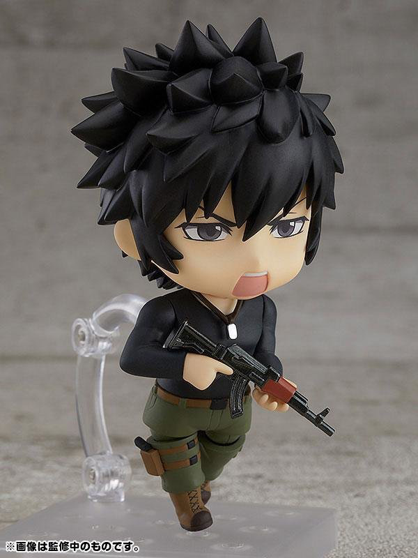 Nendoroid 1066-DX Shinya Kogami / Kougami - Sinners of the System Version