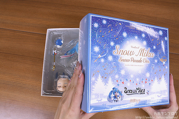 Nendoroid 1250 Hatsune Miku Snow Parade ver.