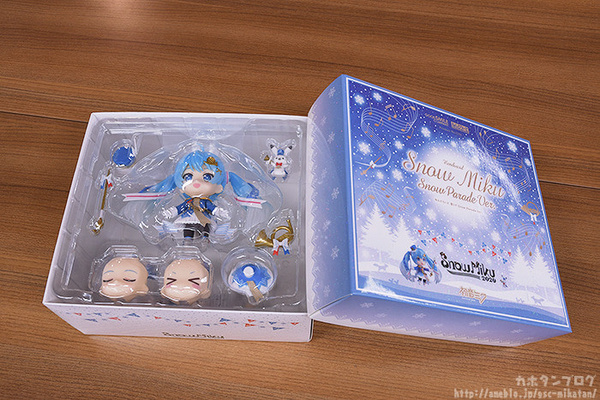 Nendoroid 1250 Hatsune Miku Snow Parade ver.