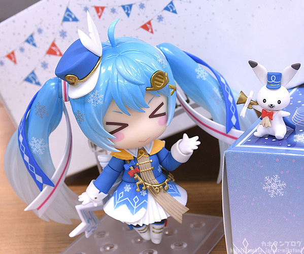 Nendoroid 1250 Hatsune Miku Snow Parade ver.