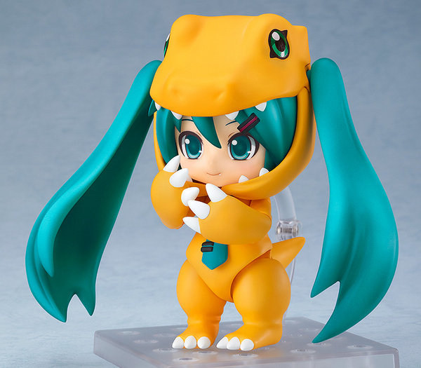 Nendoroid 1439 - Hatsune Miku (Kigurumi Agumon Ver.)