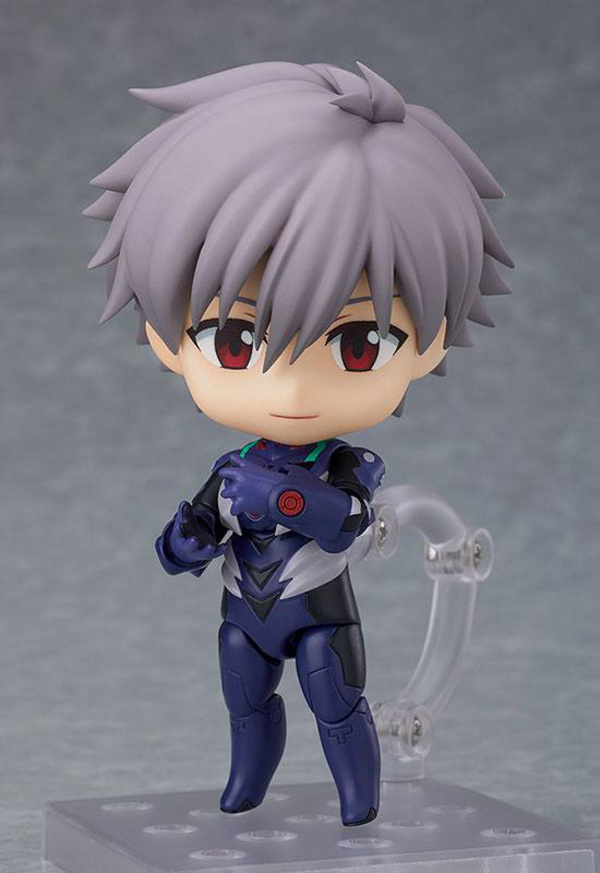 Nendoroid 1446 Kaworu Nagisa - Plugsuit Version