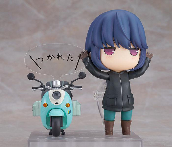 Nendoroid 1451 Rin Shima -  Touring Ver.