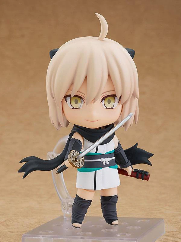 Nendoroid 1491-DX Saber - Okita Souji - Ascension Version