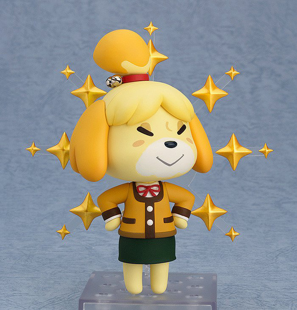 Nendoroid 386 Isabelle - Shizue - Melinda - Winter Clothes - Neuauflage