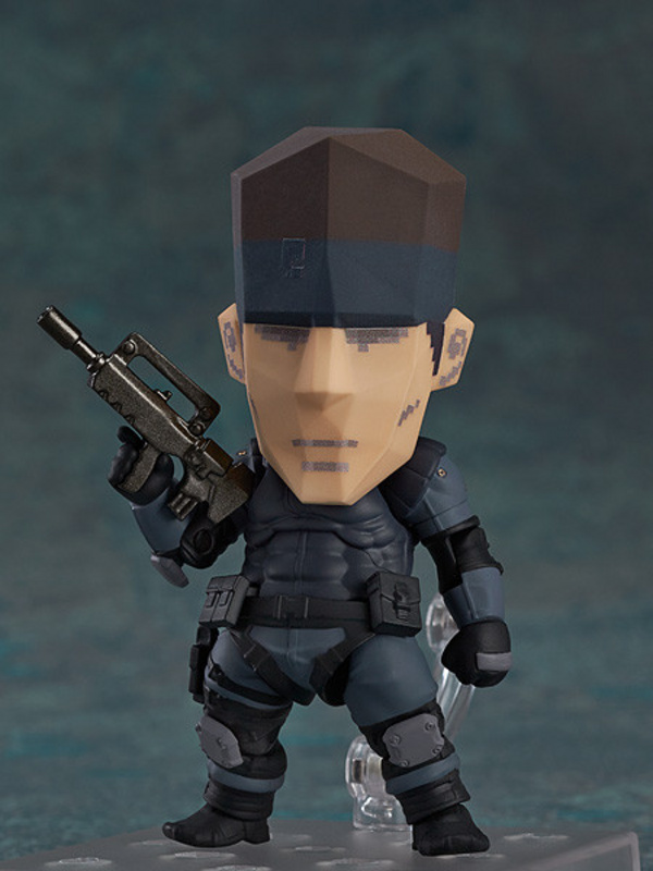 Nendoroid 447 Solid Snake - Neuauflage